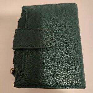 Small Wallet for Women Genuine Leather Bifold Compact & RFID BLOCKING